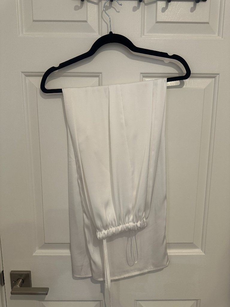 Lucy - White Pjs With Pants (As Is) — image 2 of 7
